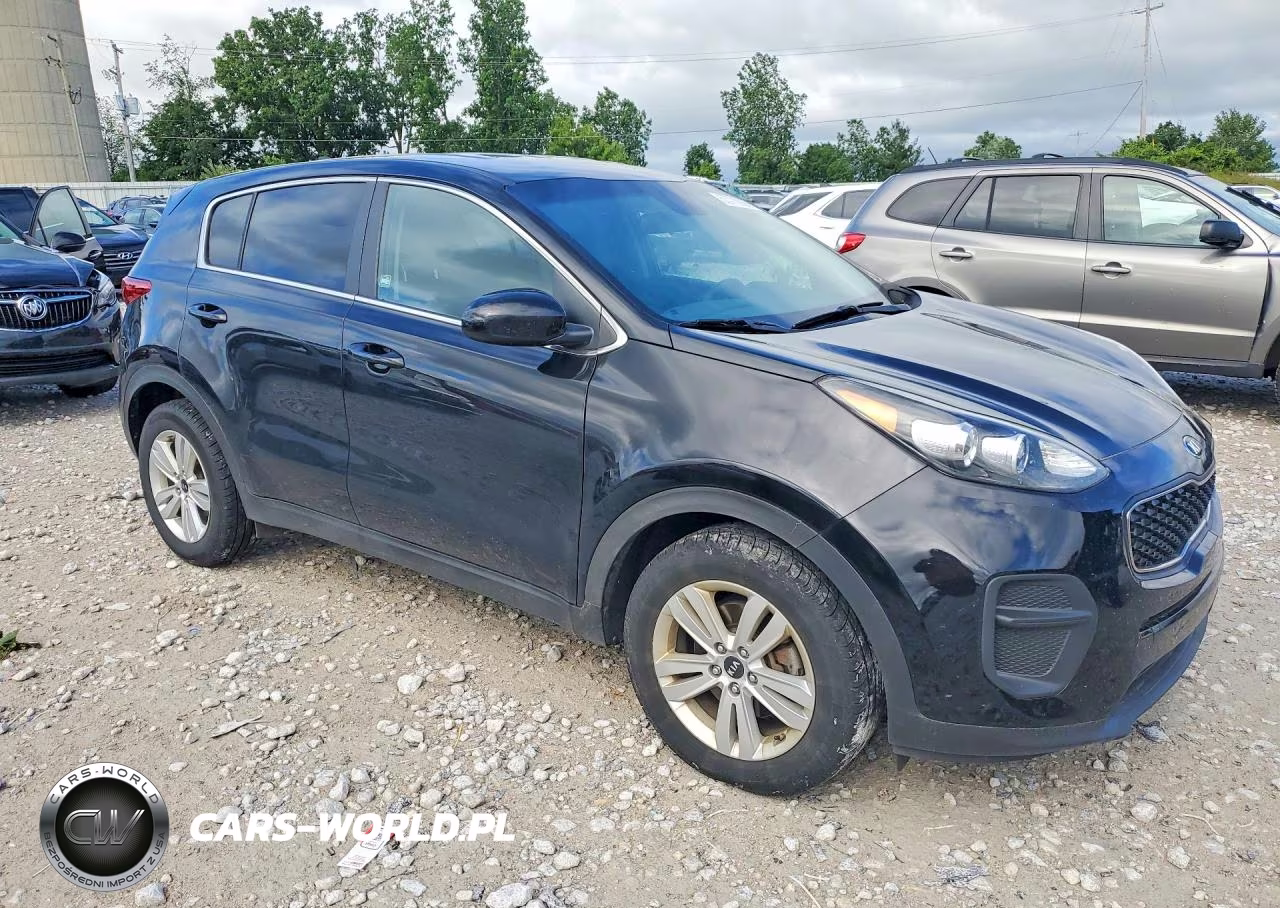 2018 Kia Sportage Lx VIN:KNDPM3ACXJ7395102 - 4