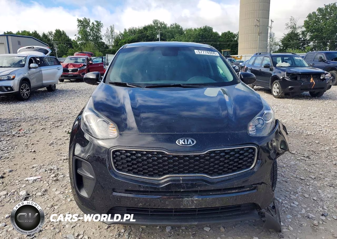 2018 Kia Sportage Lx VIN:KNDPM3ACXJ7395102 - 5