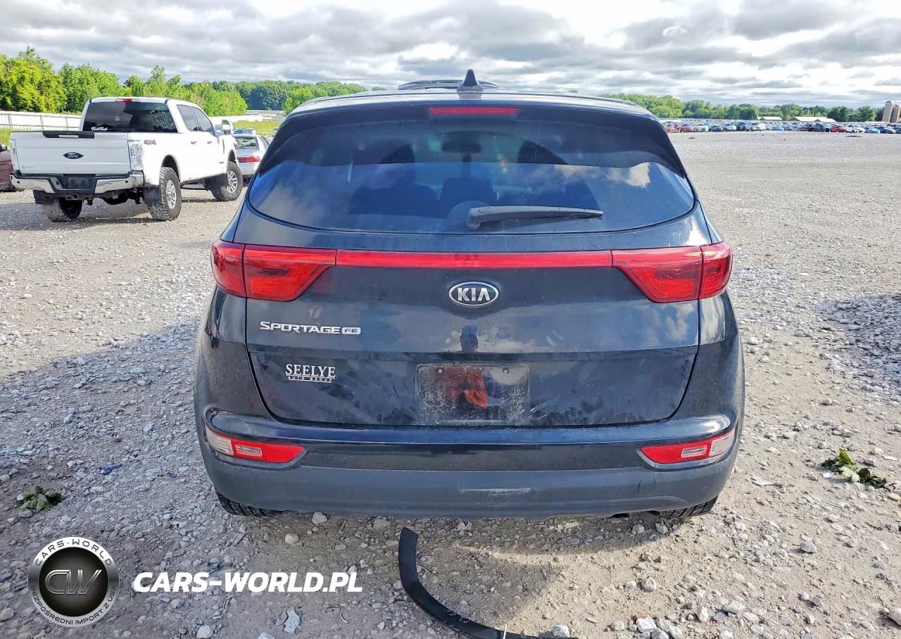2018 Kia Sportage Lx VIN:KNDPM3ACXJ7395102 - 6