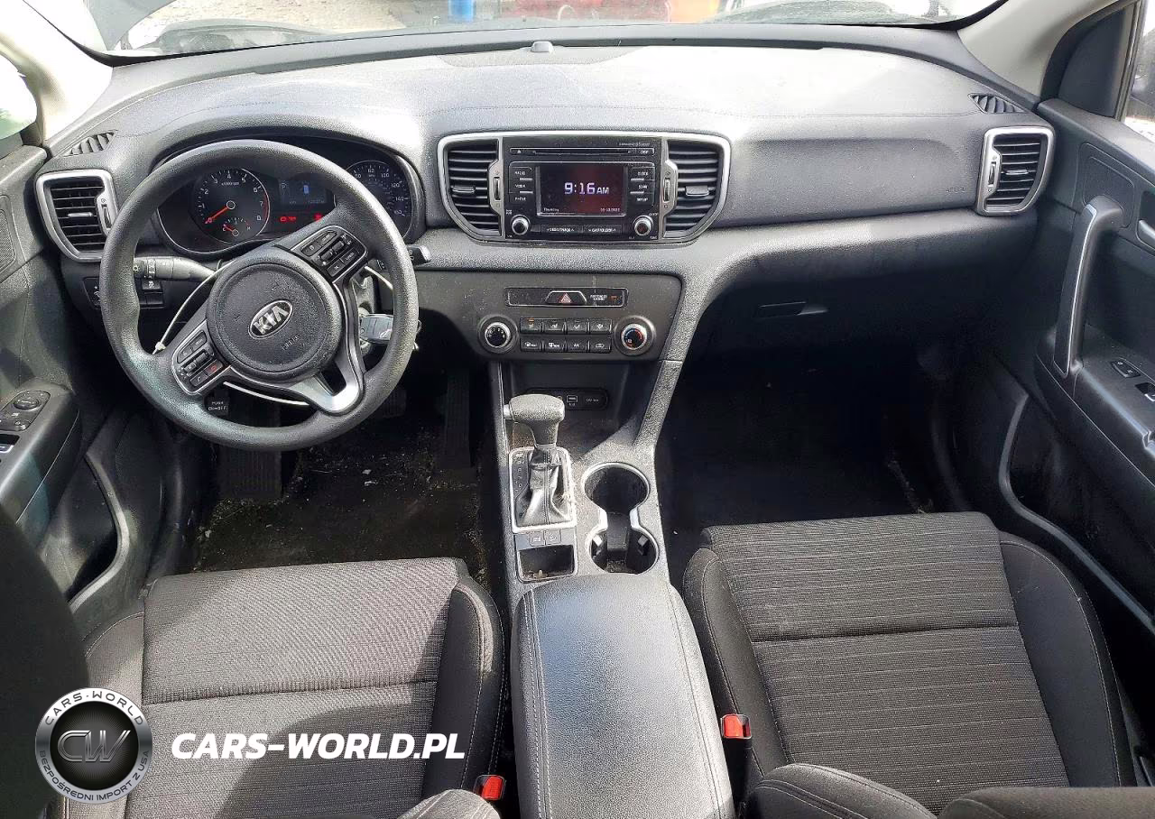 2018 Kia Sportage Lx VIN:KNDPM3ACXJ7395102 - 8