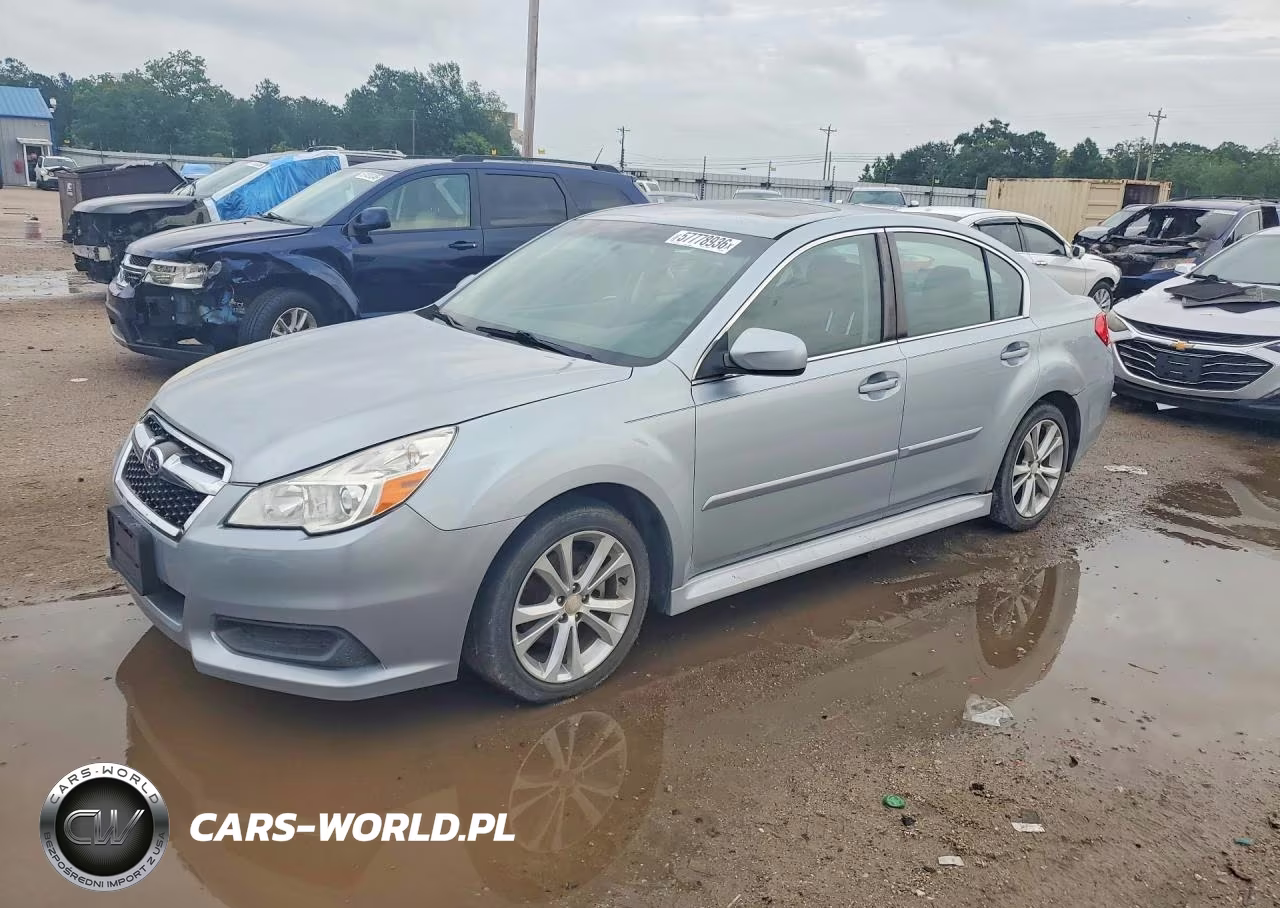 2013 Subaru Legacy 2.5I Premium