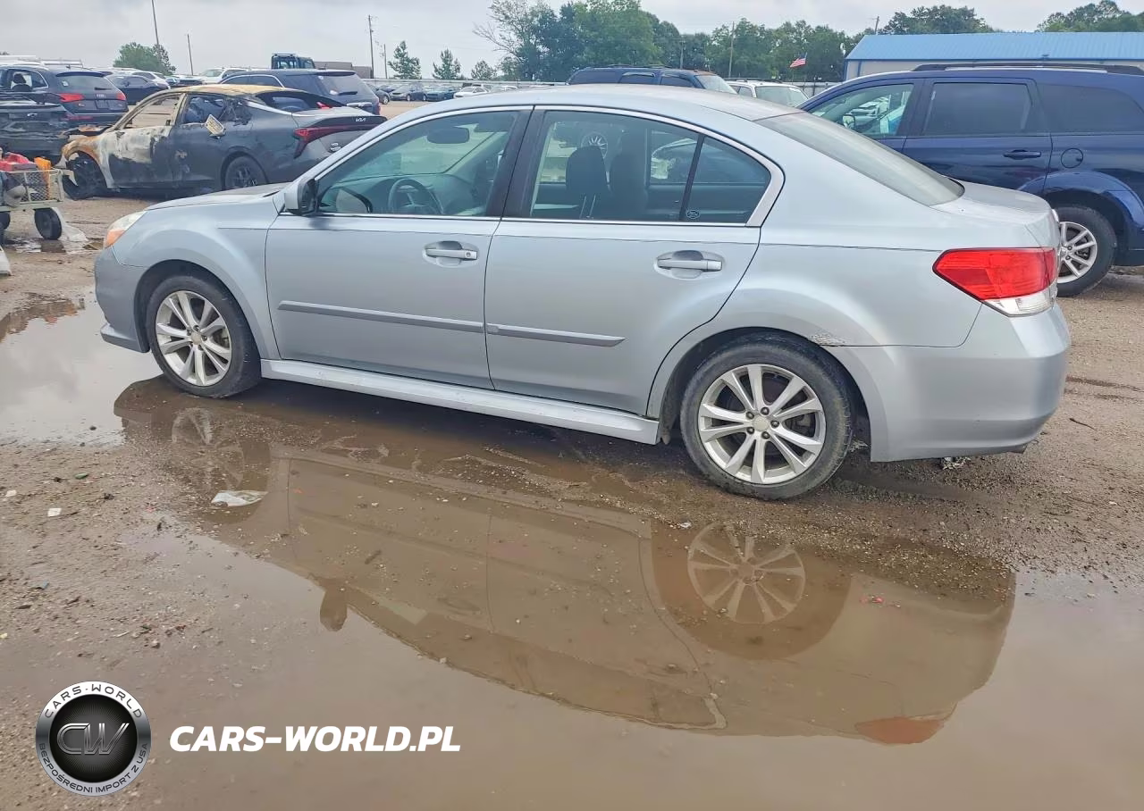 2013 Subaru Legacy 2.5I Premium VIN:4S3BMBG65D3043210 - 2