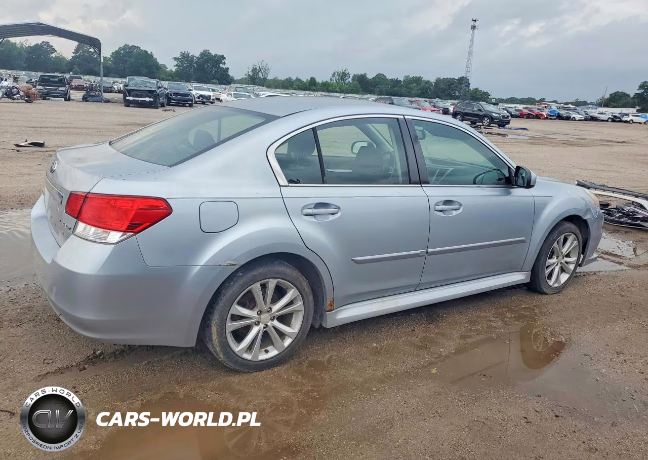 2013 Subaru Legacy 2.5I Premium VIN:4S3BMBG65D3043210 - 3