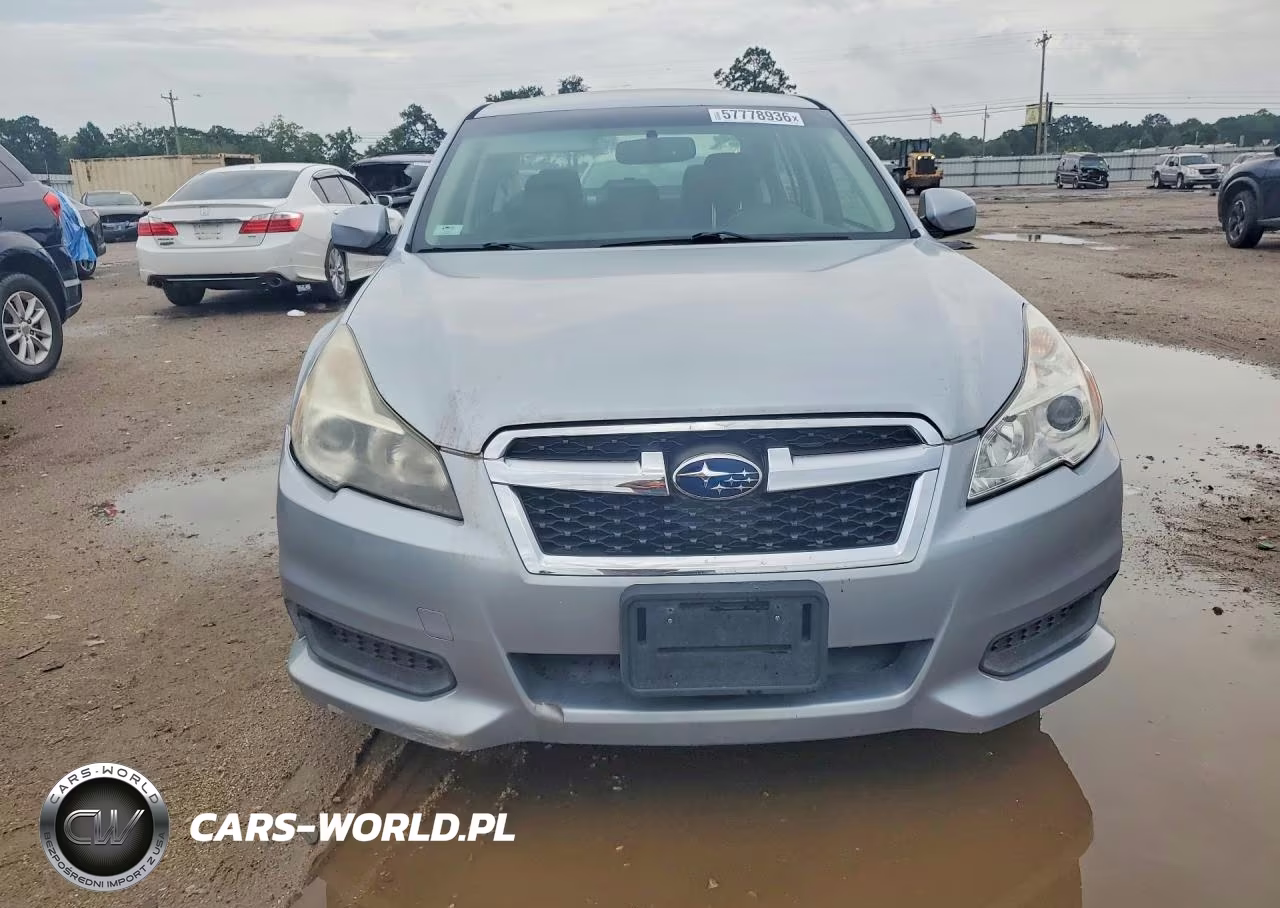 2013 Subaru Legacy 2.5I Premium VIN:4S3BMBG65D3043210 - 5