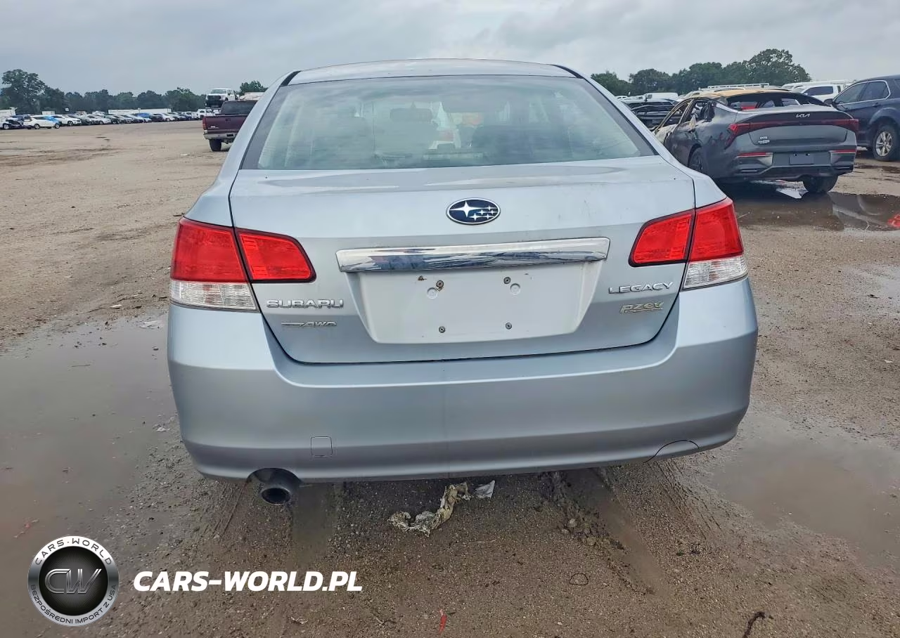 2013 Subaru Legacy 2.5I Premium VIN:4S3BMBG65D3043210 - 6