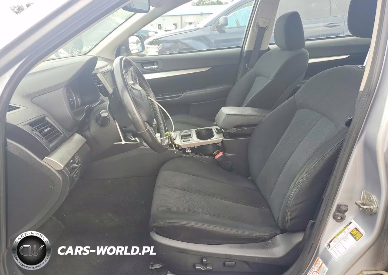 2013 Subaru Legacy 2.5I Premium VIN:4S3BMBG65D3043210 - 7