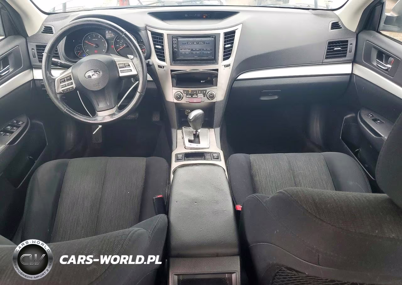 2013 Subaru Legacy 2.5I Premium VIN:4S3BMBG65D3043210 - 8
