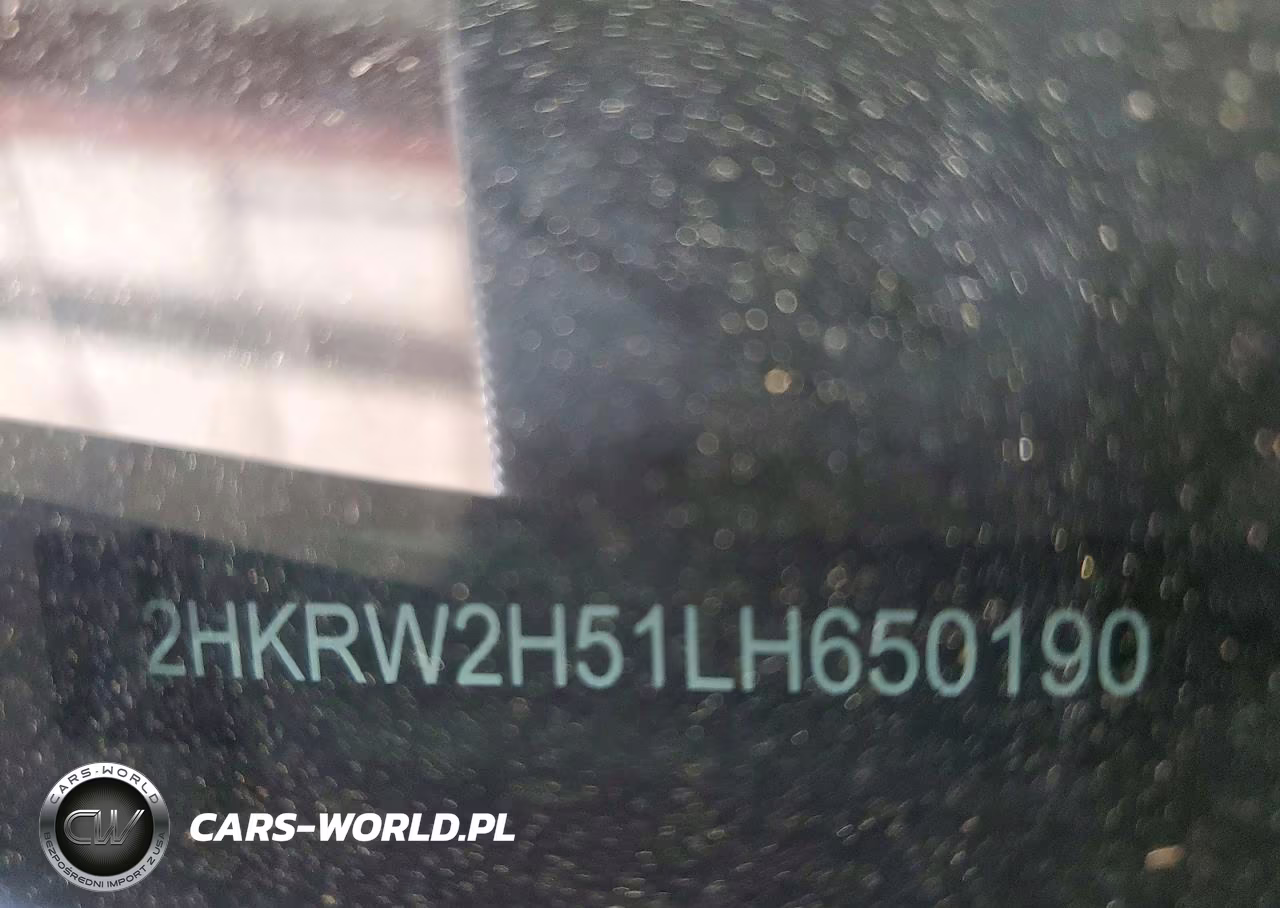 2020 Honda Cr-V Ex VIN:2HKRW2H51LH650190 - 14