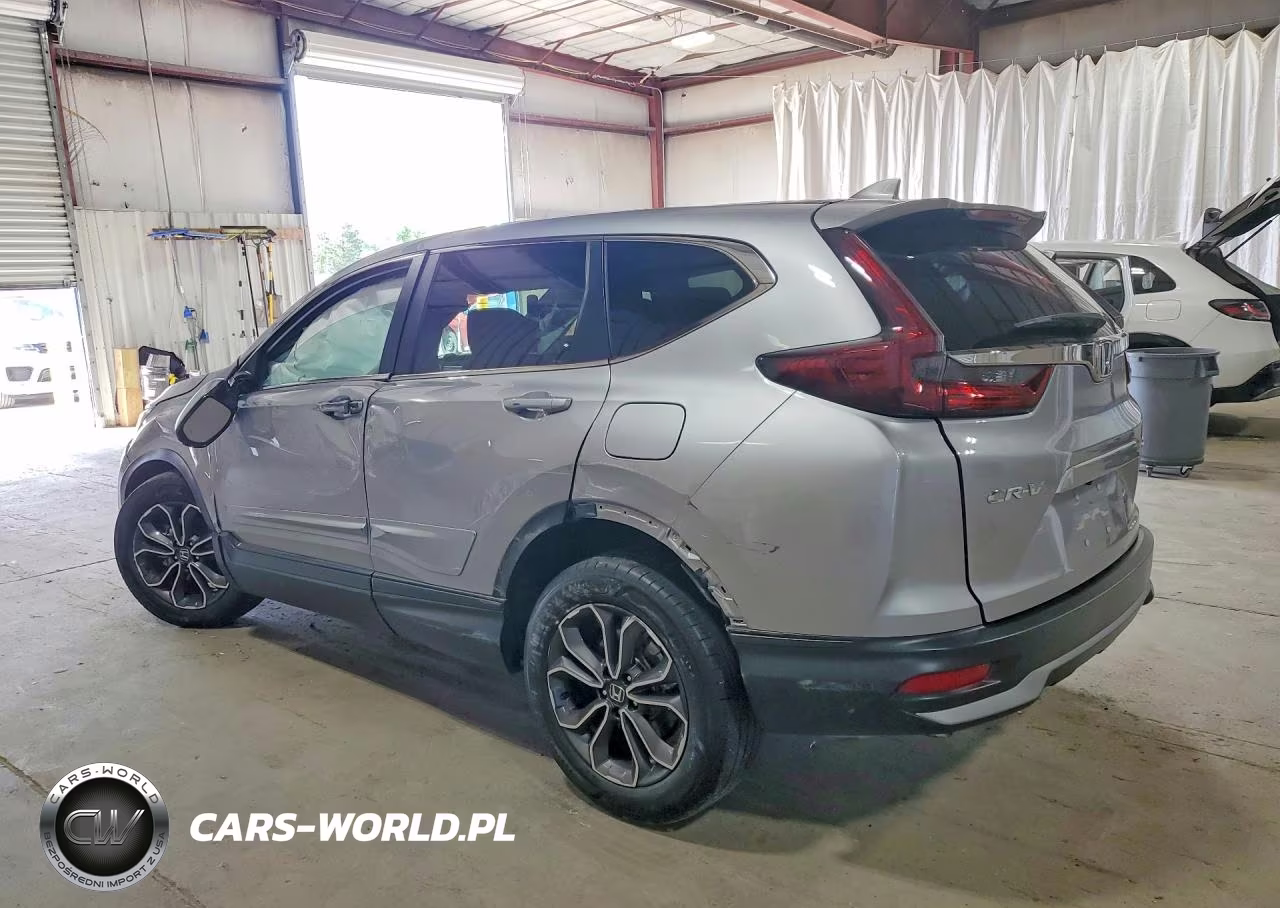 2020 Honda Cr-V Ex VIN:2HKRW2H51LH650190 - 2