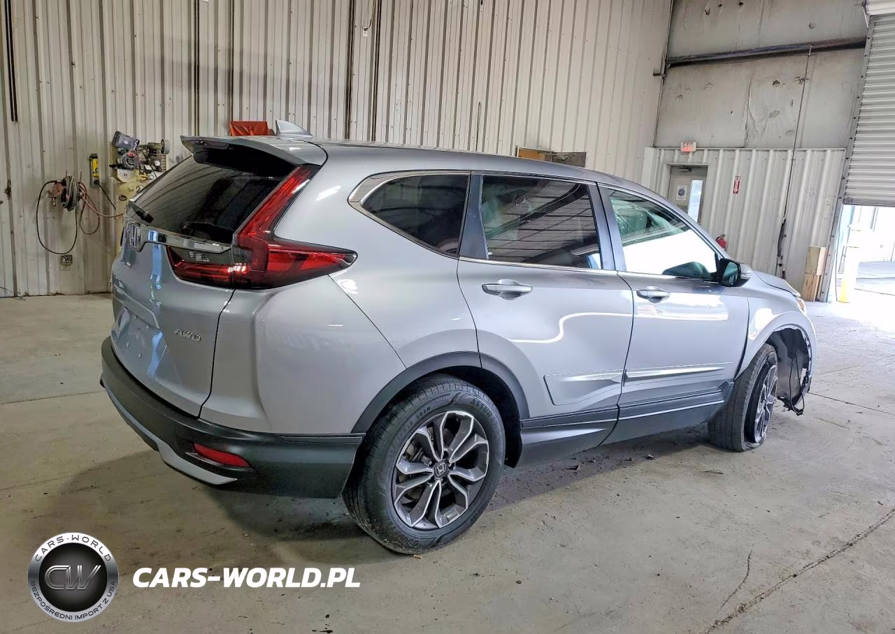 2020 Honda Cr-V Ex VIN:2HKRW2H51LH650190 - 3