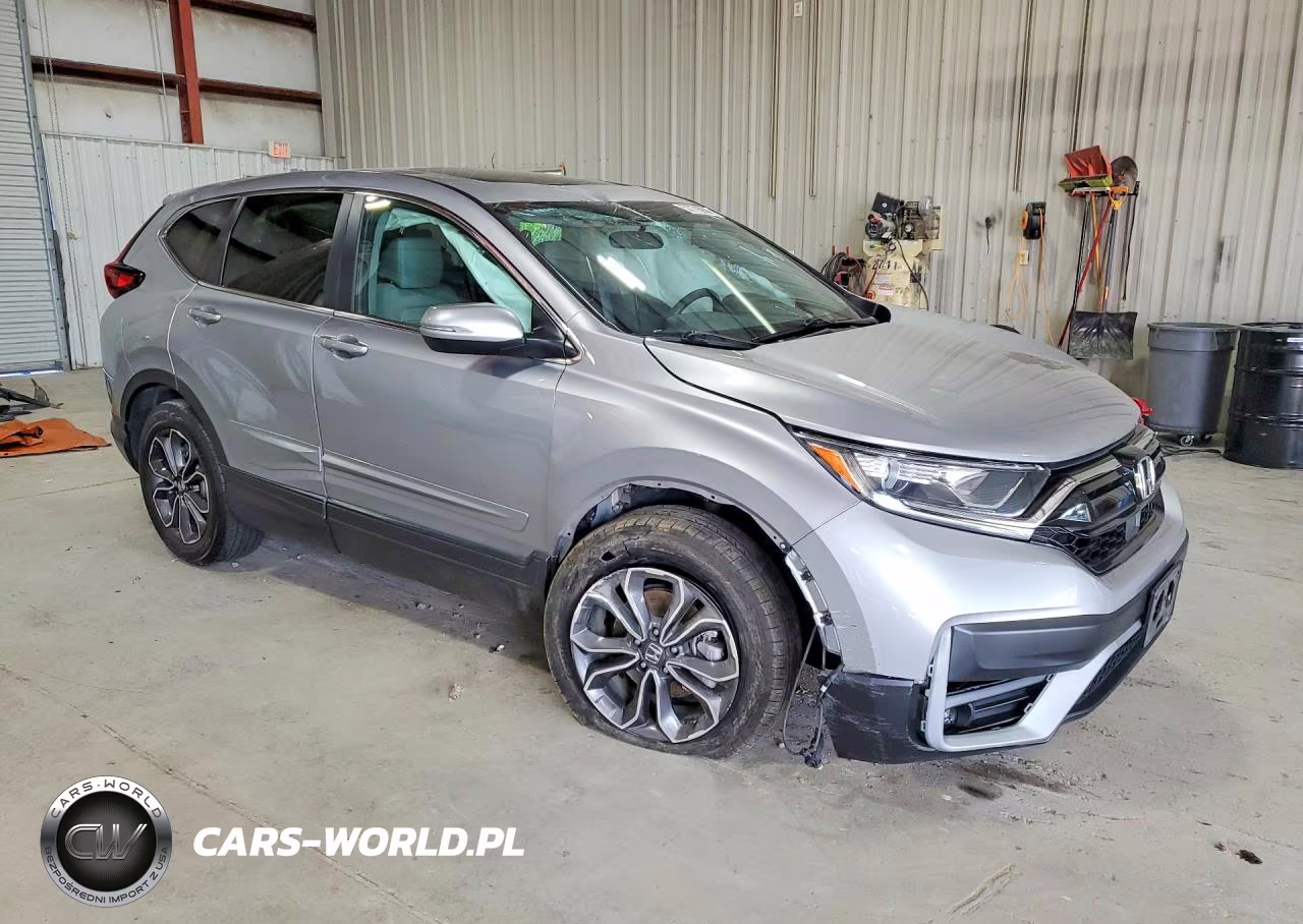 2020 Honda Cr-V Ex VIN:2HKRW2H51LH650190 - 4