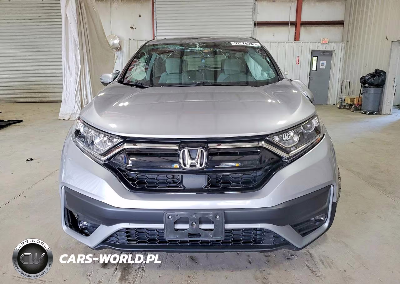 2020 Honda Cr-V Ex VIN:2HKRW2H51LH650190 - 5