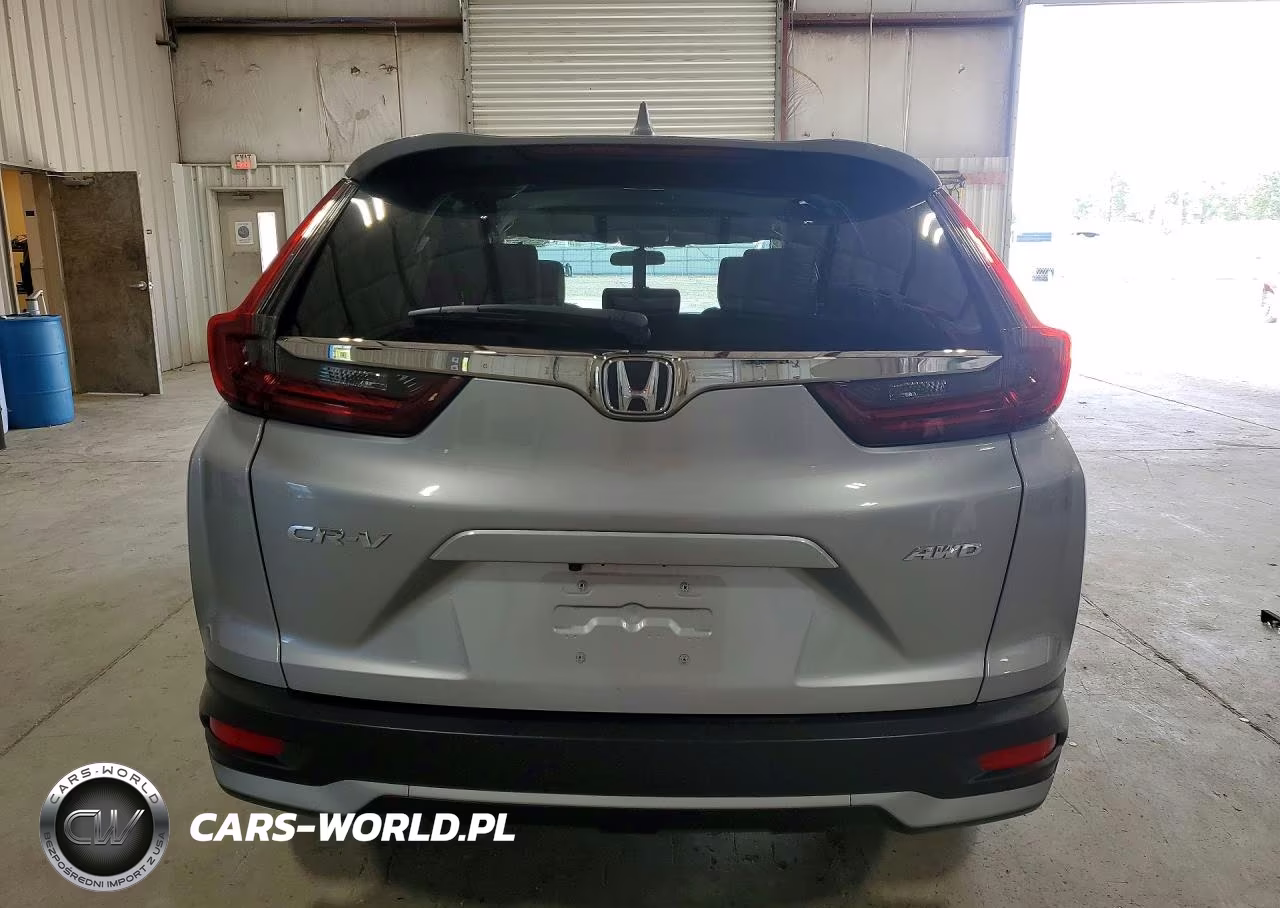 2020 Honda Cr-V Ex VIN:2HKRW2H51LH650190 - 6