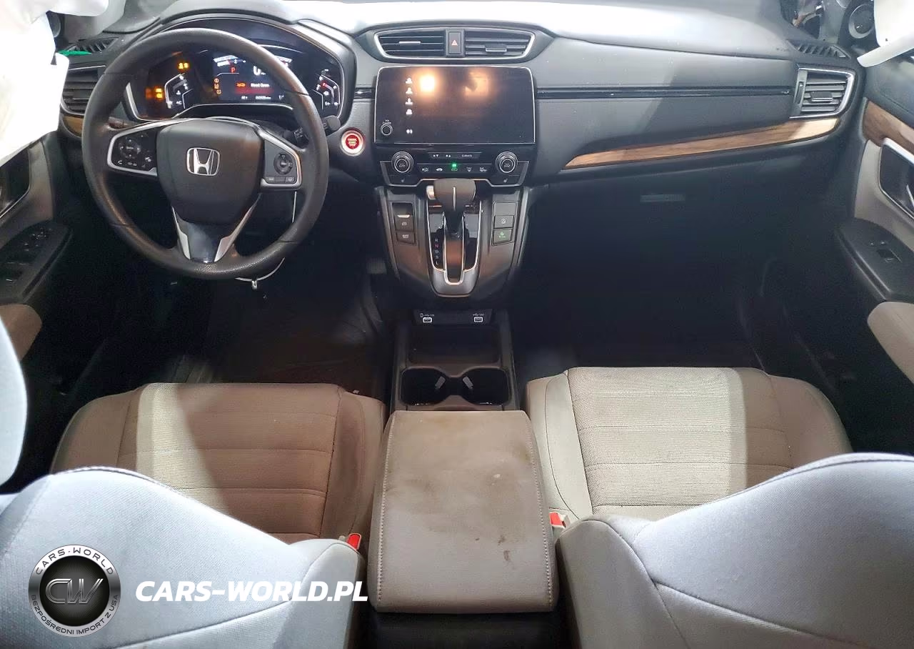 2020 Honda Cr-V Ex VIN:2HKRW2H51LH650190 - 8