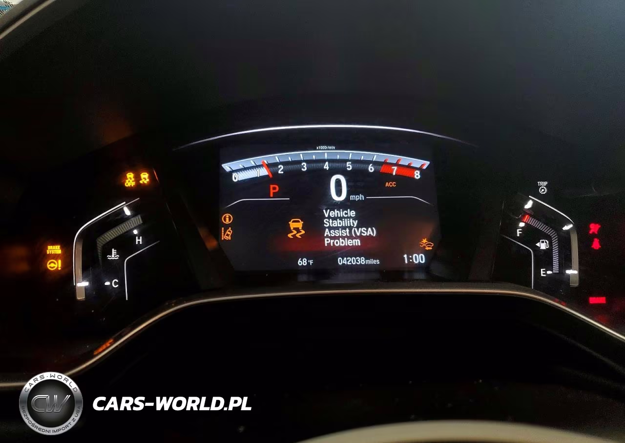 2020 Honda Cr-V Ex VIN:2HKRW2H51LH650190 - 9
