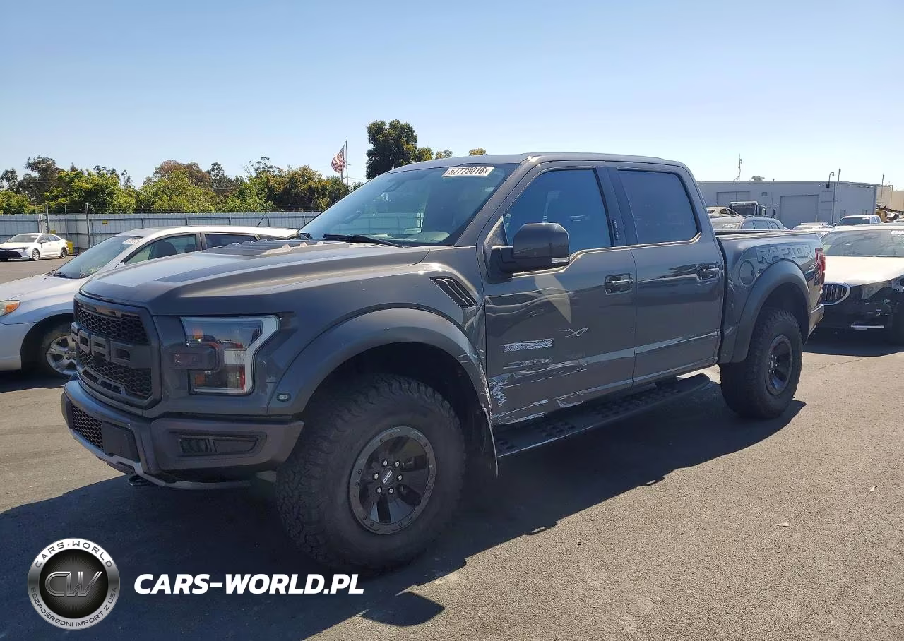 2018 Ford F150 Raptor – zdjęcie 1 z 12