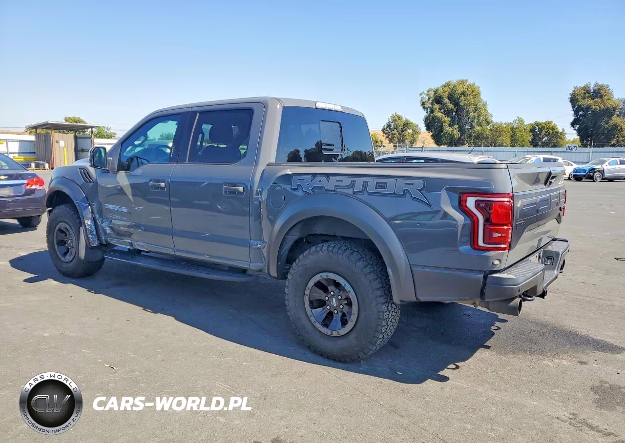 2018 Ford F150 Raptor VIN:1FTFW1RG8JFD12757 - 2