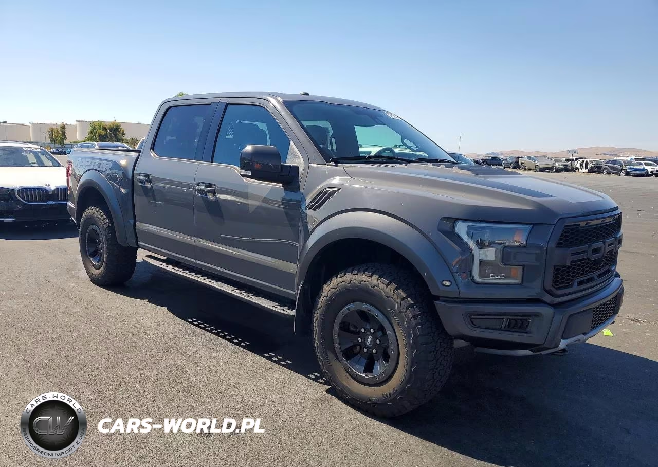 2018 Ford F150 Raptor VIN:1FTFW1RG8JFD12757 - 4