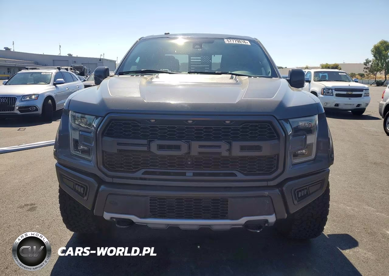 2018 Ford F150 Raptor VIN:1FTFW1RG8JFD12757 - 5