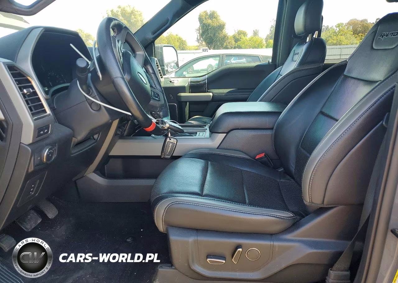 2018 Ford F150 Raptor VIN:1FTFW1RG8JFD12757 - 7