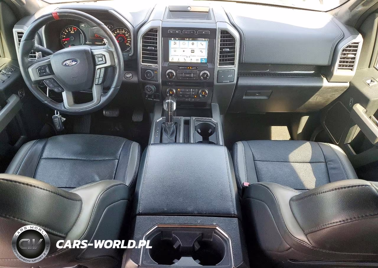 2018 Ford F150 Raptor VIN:1FTFW1RG8JFD12757 - 8