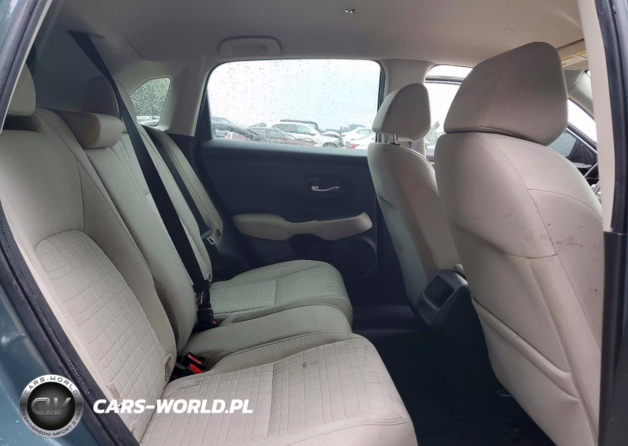 2024 Honda Hr-V Lx VIN:3CZRZ1H33RM715960 - 10