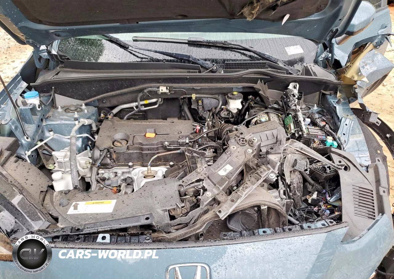 2024 Honda Hr-V Lx VIN:3CZRZ1H33RM715960 - 11