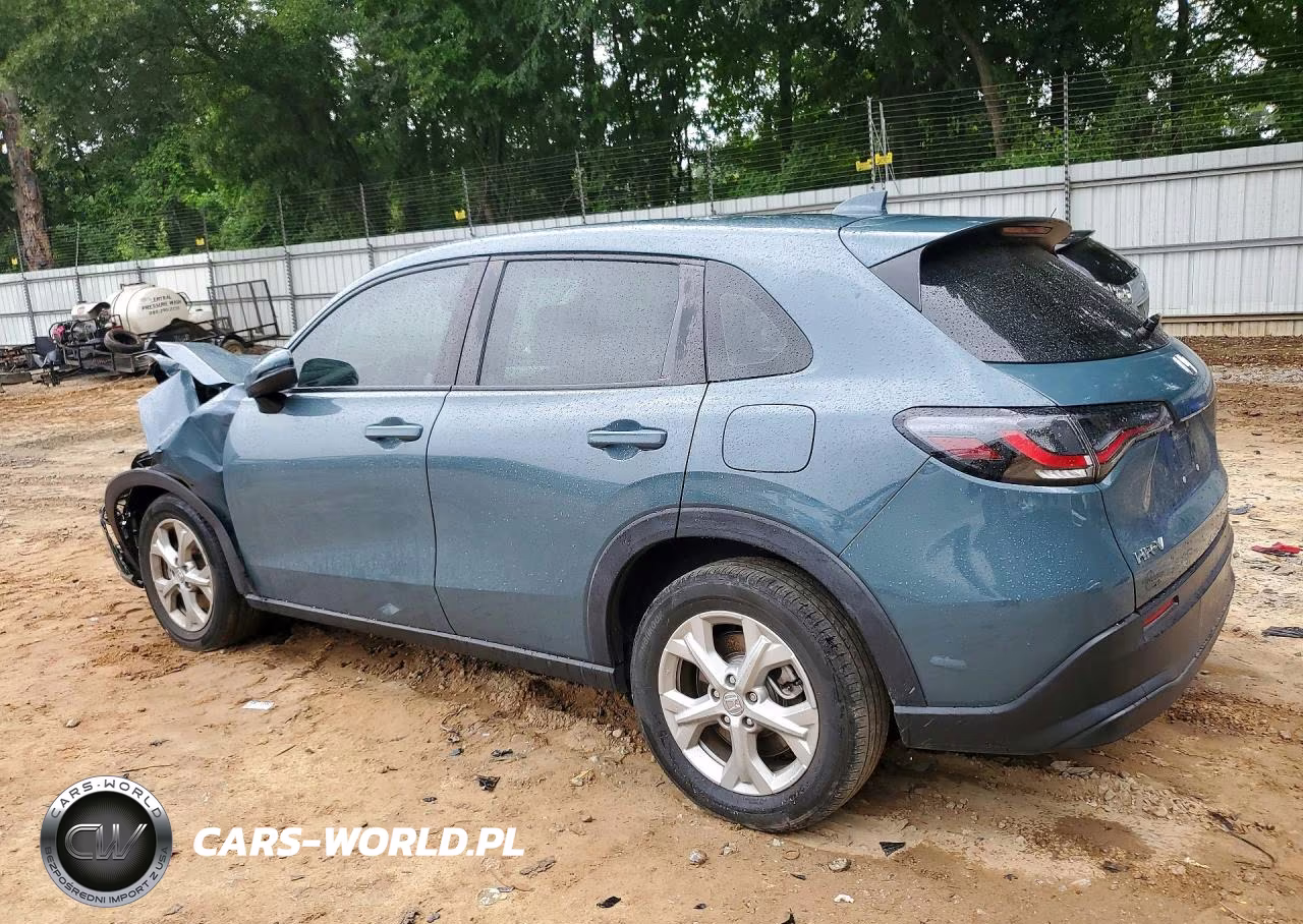 2024 Honda Hr-V Lx VIN:3CZRZ1H33RM715960 - 2