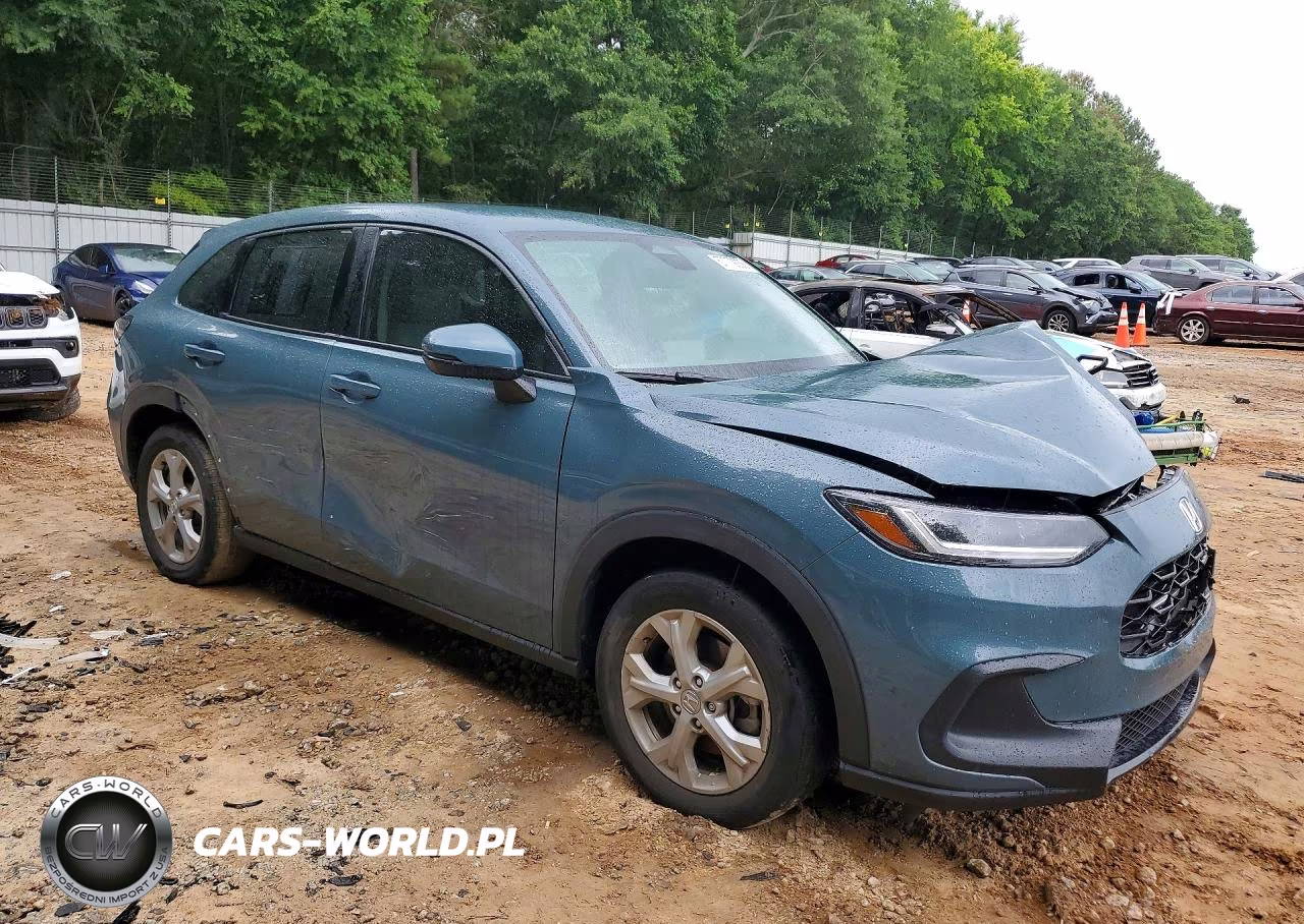 2024 Honda Hr-V Lx VIN:3CZRZ1H33RM715960 - 4