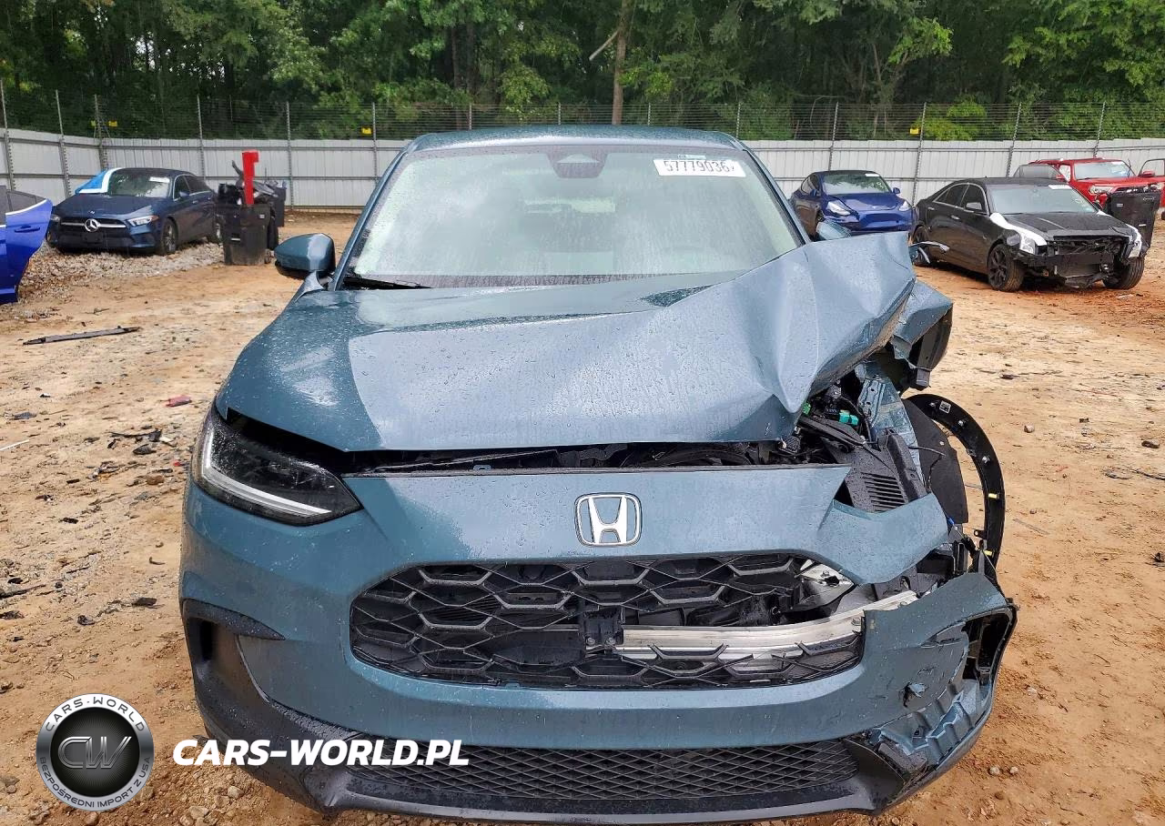 2024 Honda Hr-V Lx VIN:3CZRZ1H33RM715960 - 5