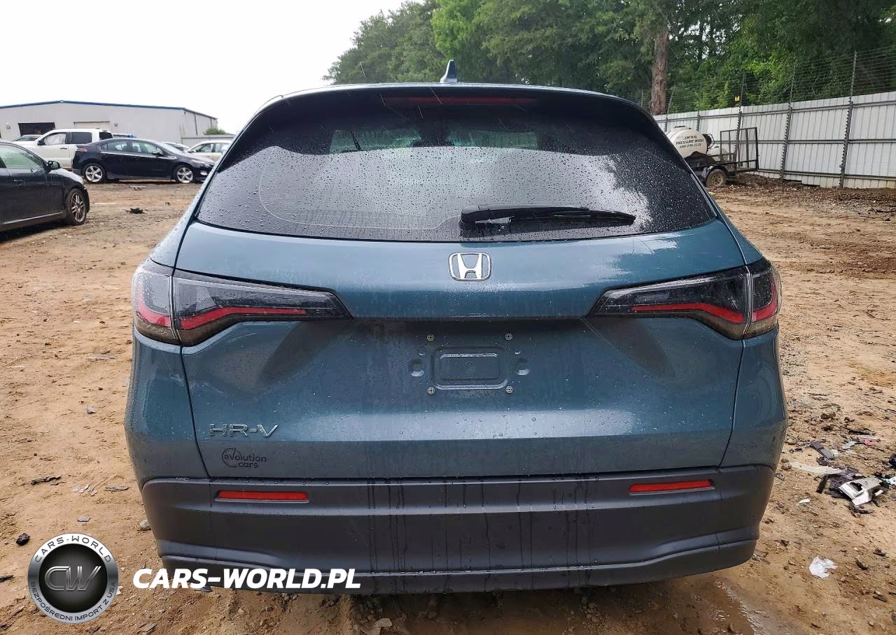 2024 Honda Hr-V Lx VIN:3CZRZ1H33RM715960 - 6