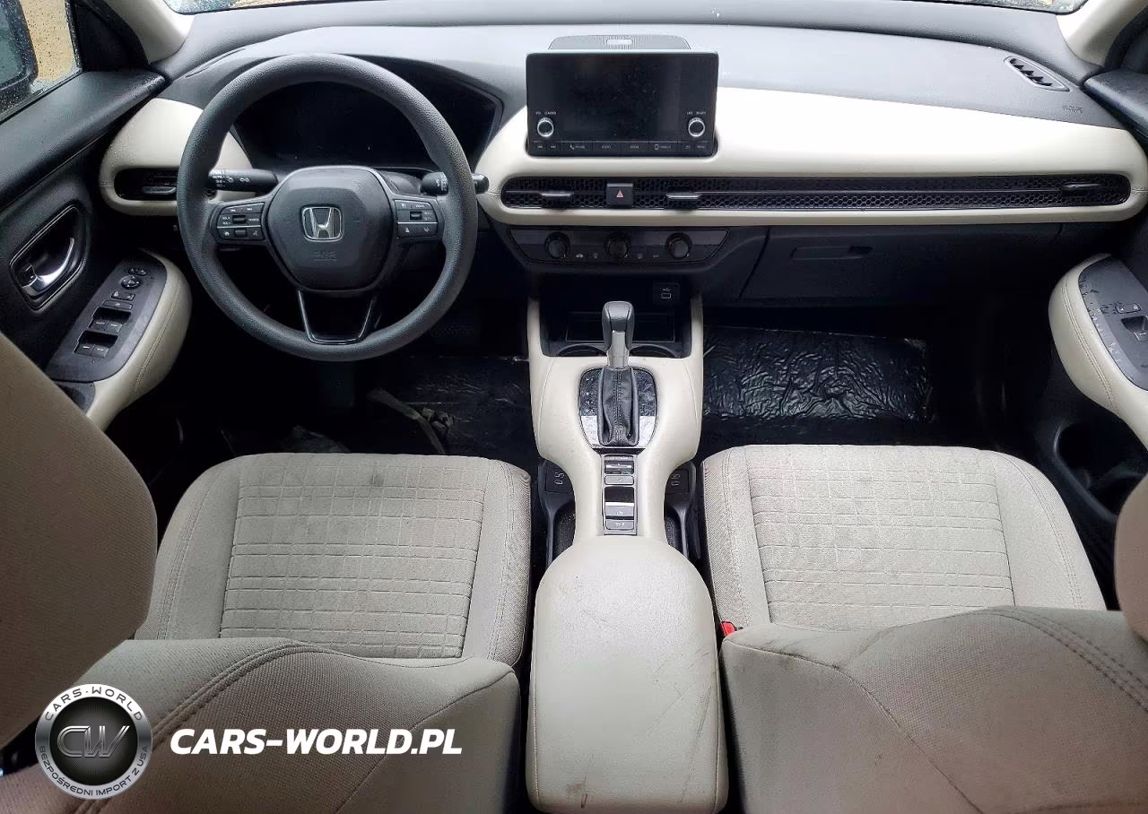 2024 Honda Hr-V Lx VIN:3CZRZ1H33RM715960 - 8