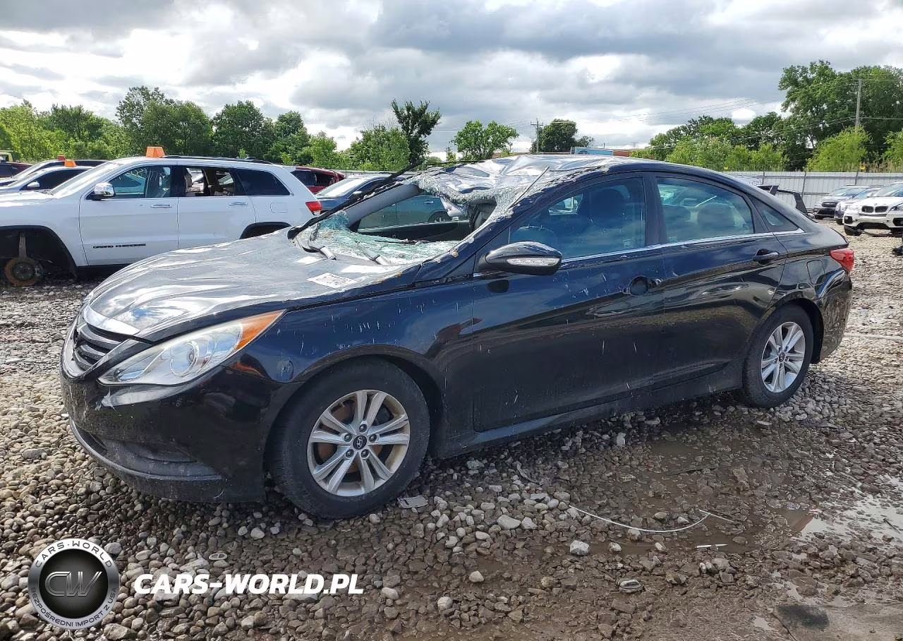 2014 Hyundai Sonata Gls