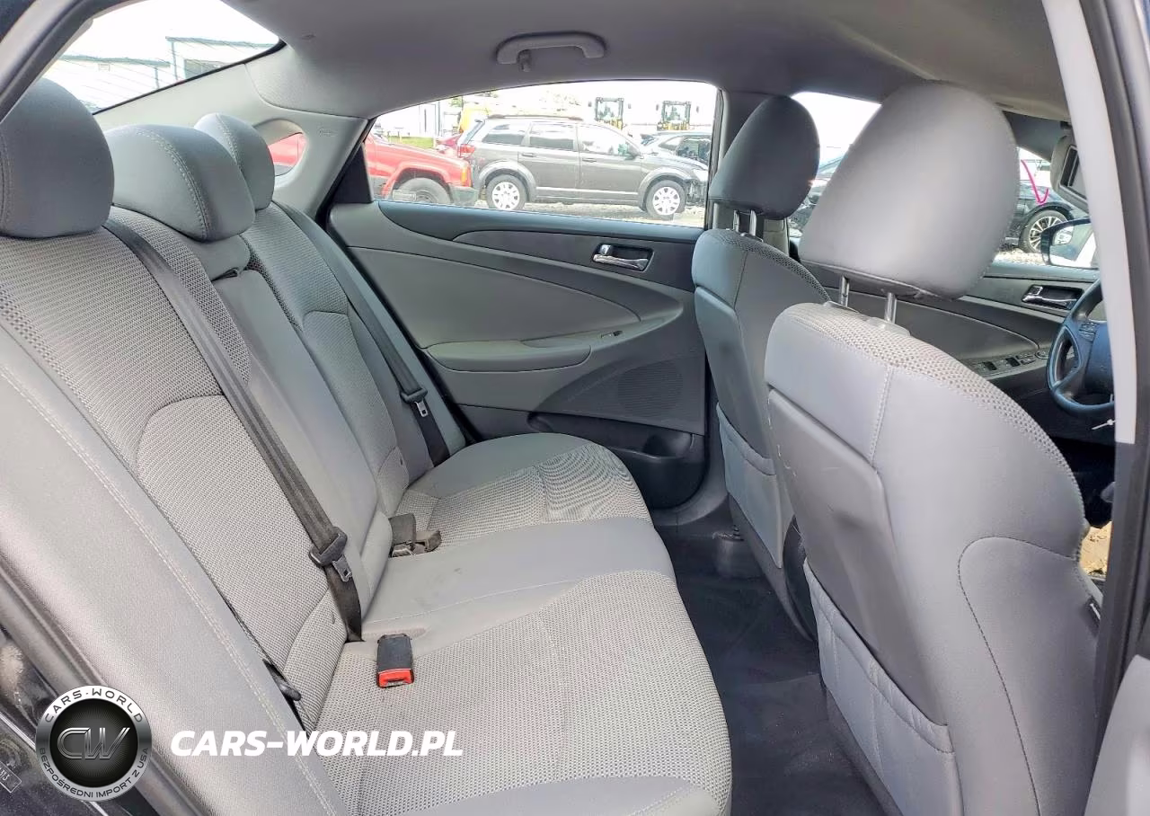 2014 Hyundai Sonata Gls VIN:5NPEB4AC9EH871313 - 10
