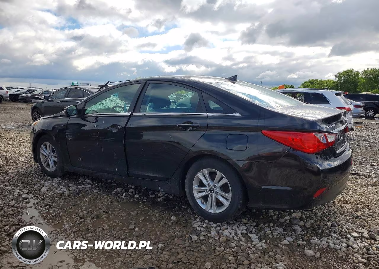 2014 Hyundai Sonata Gls VIN:5NPEB4AC9EH871313 - 2