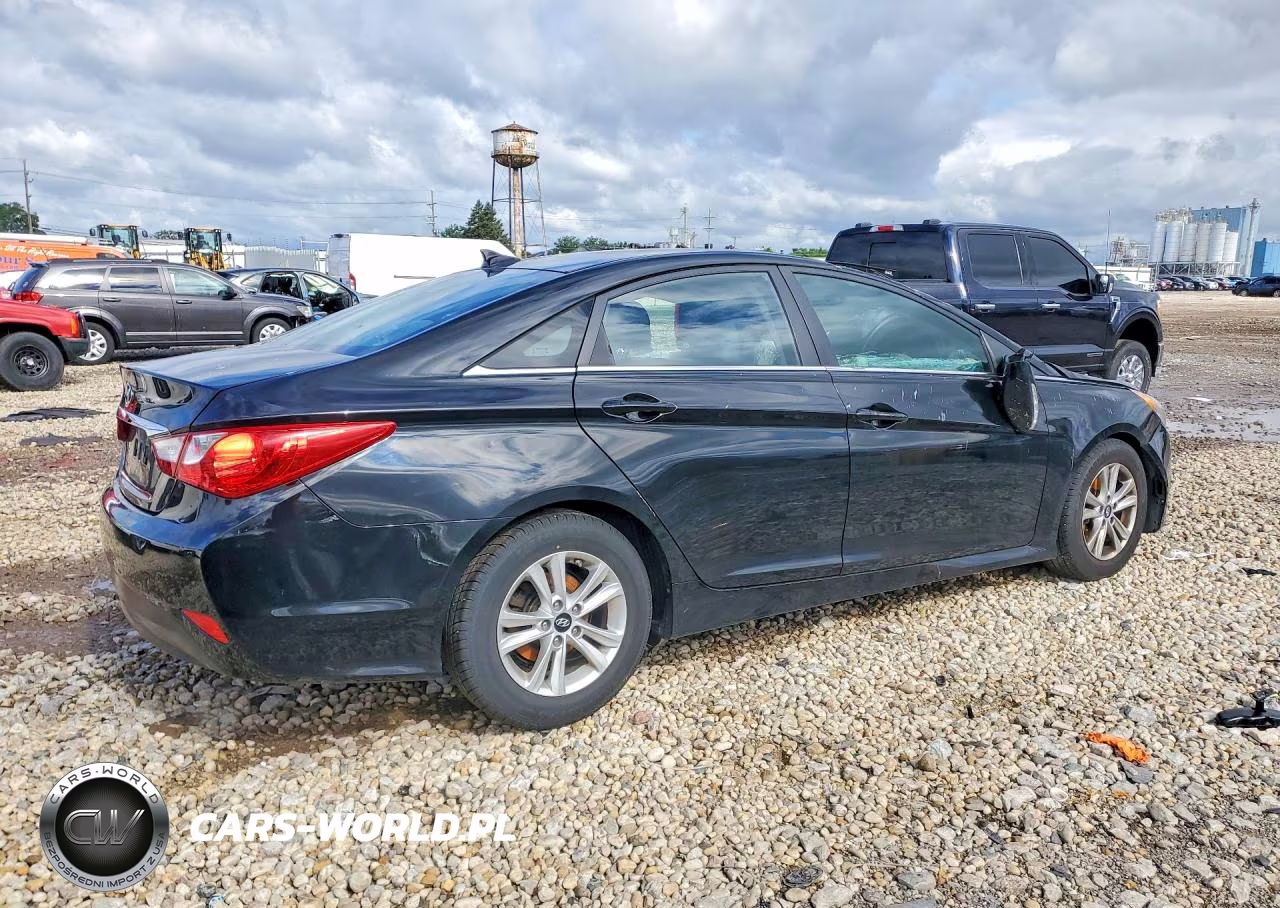2014 Hyundai Sonata Gls VIN:5NPEB4AC9EH871313 - 3