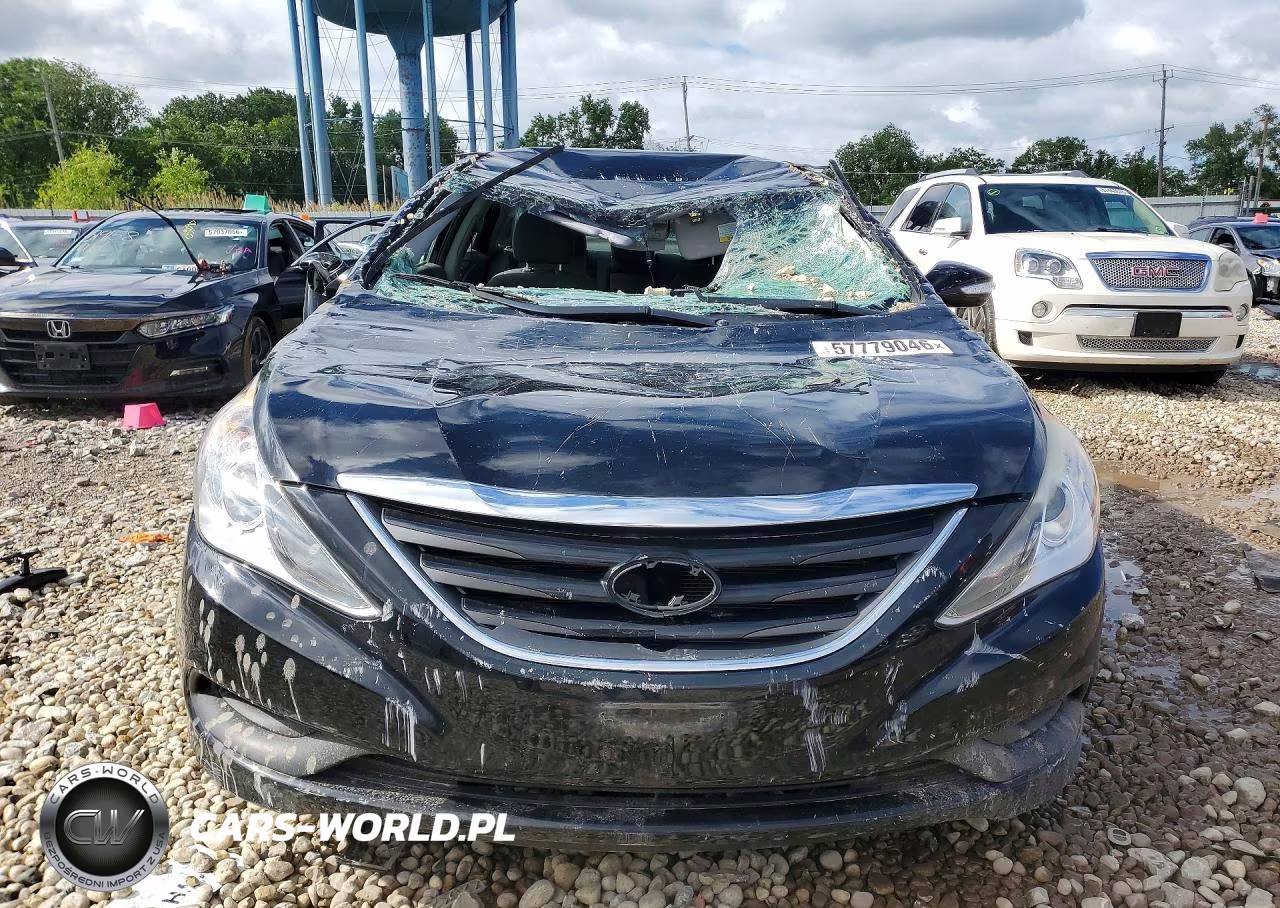 2014 Hyundai Sonata Gls VIN:5NPEB4AC9EH871313 - 5