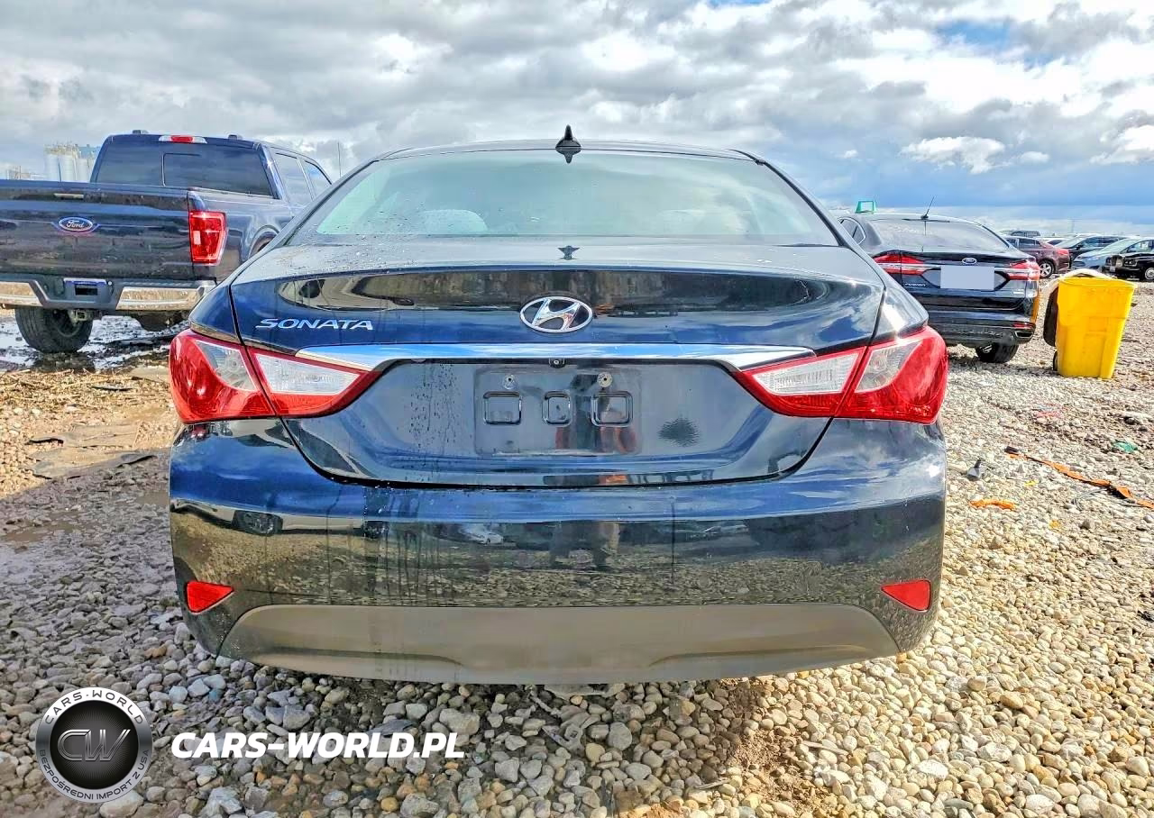 2014 Hyundai Sonata Gls VIN:5NPEB4AC9EH871313 - 6