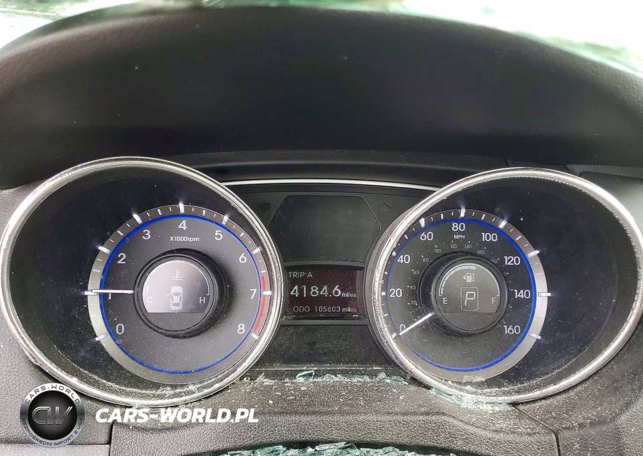 2014 Hyundai Sonata Gls VIN:5NPEB4AC9EH871313 - 9