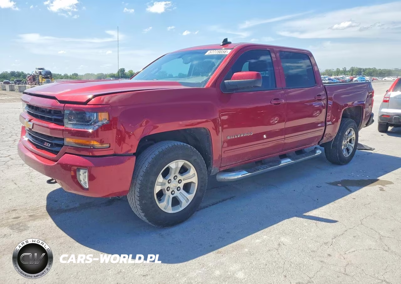 2018 Chevrolet Silverado K1500 Lt – zdjęcie 1 z 12