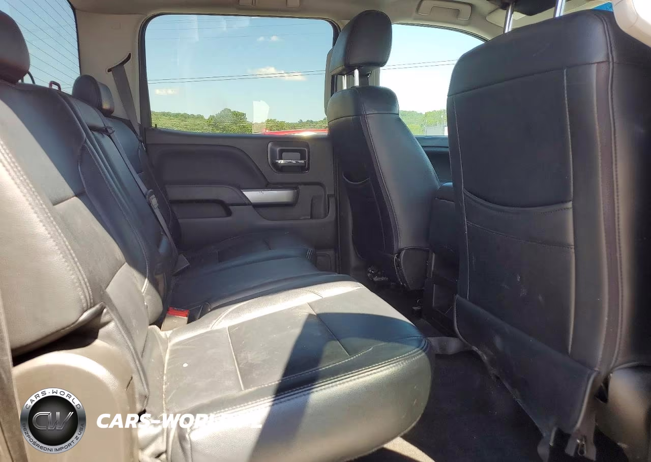 2018 Chevrolet Silverado K1500 Lt VIN:3GCUKREC4JG293109 - 10