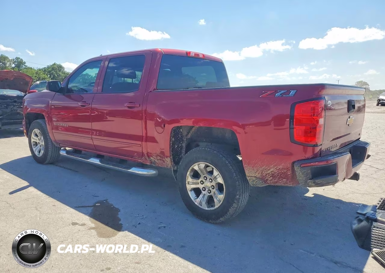 2018 Chevrolet Silverado K1500 Lt VIN:3GCUKREC4JG293109 - 2