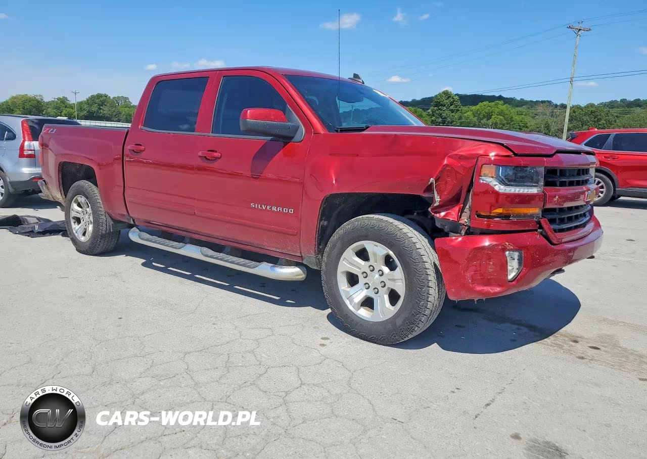 2018 Chevrolet Silverado K1500 Lt VIN:3GCUKREC4JG293109 - 4