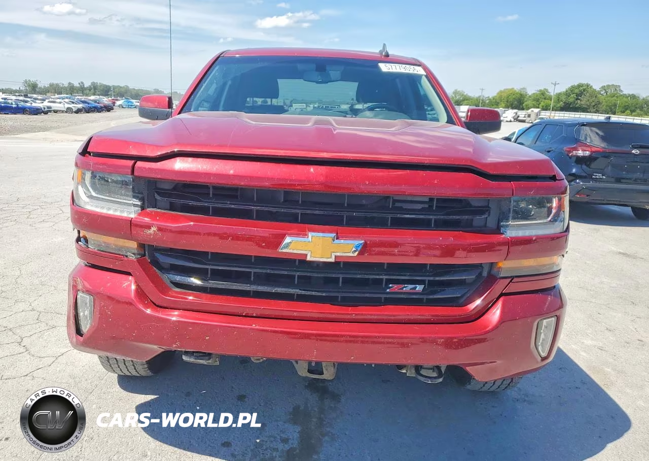 2018 Chevrolet Silverado K1500 Lt VIN:3GCUKREC4JG293109 - 5