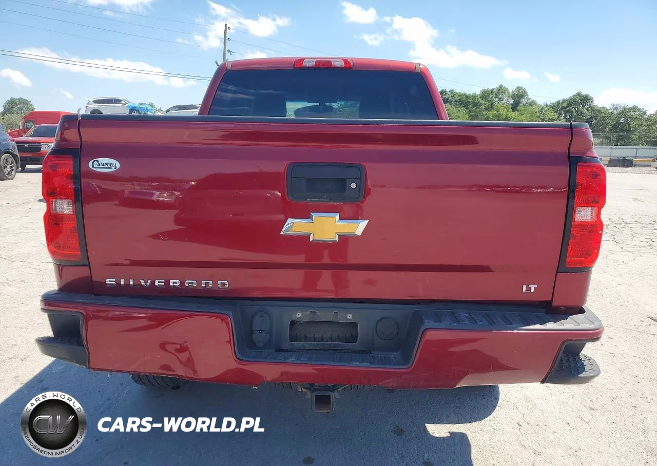 2018 Chevrolet Silverado K1500 Lt VIN:3GCUKREC4JG293109 - 6