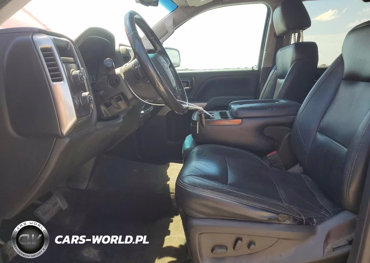 2018 Chevrolet Silverado K1500 Lt VIN:3GCUKREC4JG293109 - 7
