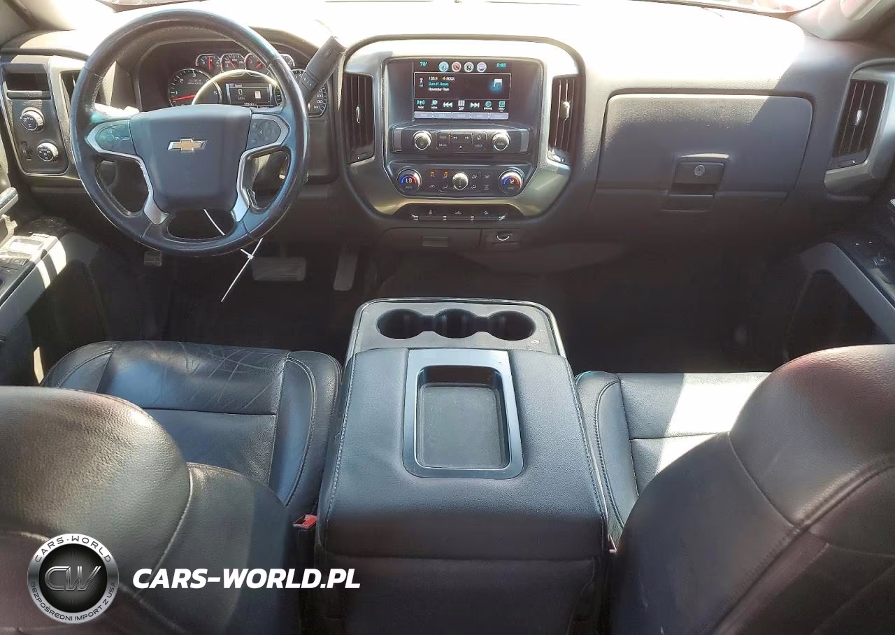 2018 Chevrolet Silverado K1500 Lt VIN:3GCUKREC4JG293109 - 8