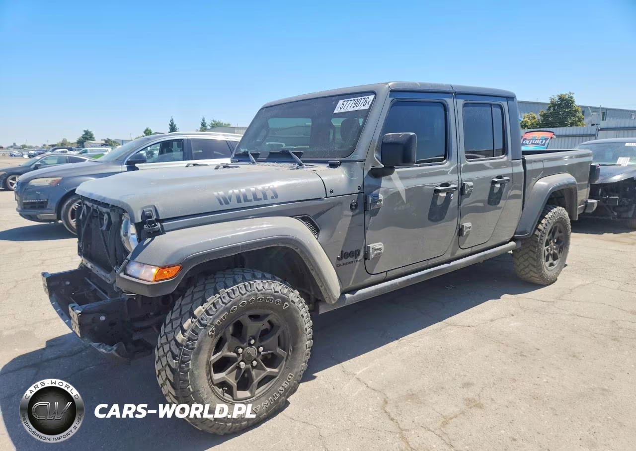 2021 Jeep Gladiator Sport