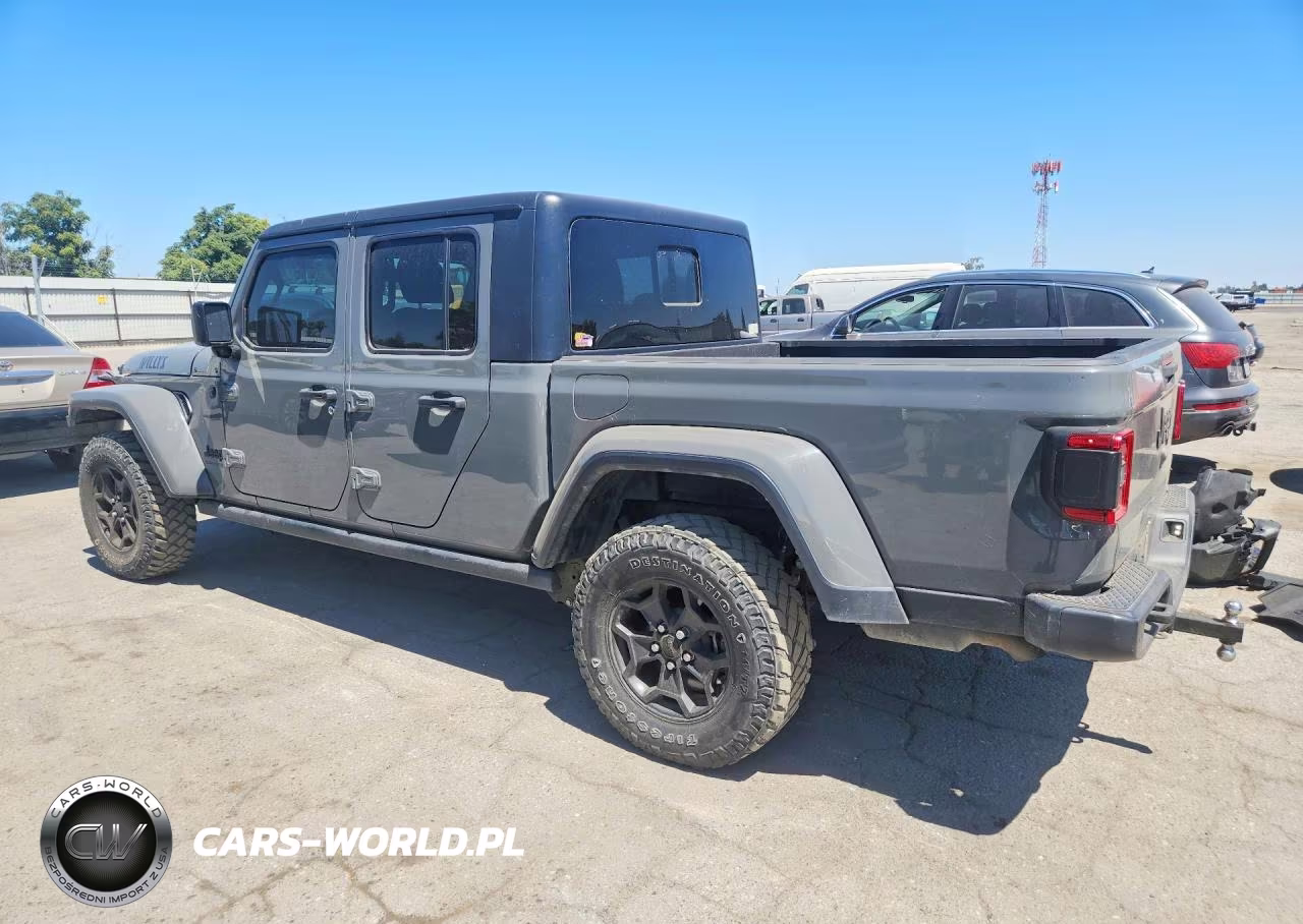 2021 Jeep Gladiator Sport VIN:1C6HJTAG8ML568313 - 2