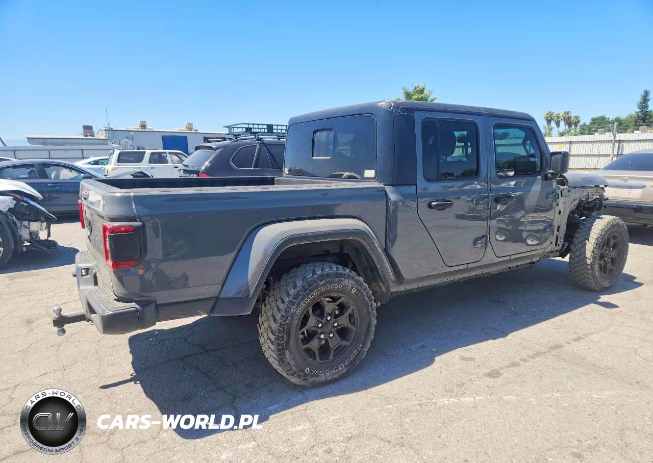 2021 Jeep Gladiator Sport VIN:1C6HJTAG8ML568313 - 3